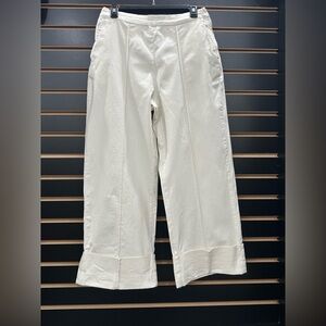 Rachel Comey women’s White Wide-Leg Chinos